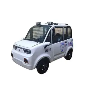 Hot Sale Good Quality Oem Electric Car 4 People With Long Driving Distance For Sell