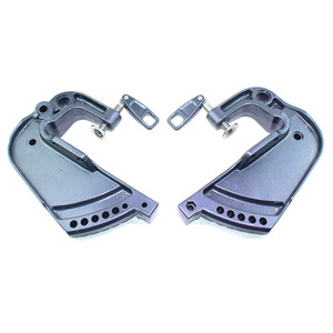 ยามาฮ่าเอาท์บอร์ดมอเตอร์ขายึดอะลูมิเนียม 66T-43111-01-4D 66T-43112-01-4D สำหรับอะไหล่เครื่องยนต์ 2 จังหวะ 40 ซีซี - Product Image 4