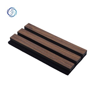 Paneles Acústicos de Madera Akupanel al <span class=keywords><strong>Mejor</strong></span> Precio, Ecológicos, 90% de Reducción de Ruido, Diseño Moderno para Insonorización de Hoteles y Apartamentos - Product Image 3