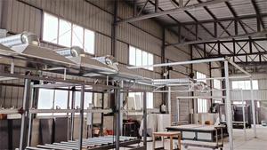 Khả năng kháng cháy tốt xi măng Hội Đồng Quản trị bọt cho chống cháy cửa lõi cường độ cao và trọng lượng nhẹ - Product Image 4