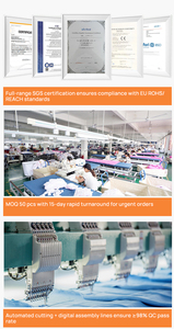 Phụ nữ mùa thu 2025 kaki chân rộng kaki cao ren-up DENIM THÊU thẳng giảm béo cong HEM tùy chỉnh đơn đặt hàng thoải mái phù hợp - Product Image 6