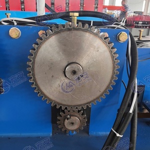 Máquina de Perfil Omega de Ángulo Recto Totalmente Automática HANAU con Motor de Engranajes PLC y Rodamiento 1300W 380V - Product Image 3