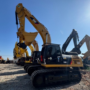 Excavatrice sur chenilles Caterpillar 330D2L d'occasion de 30 tonnes, moteur 156 kW économe en carburant, garantie de deux ans, 1,54 m, haute qualité - Product Image 1