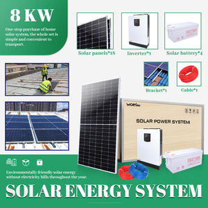 ระบบโซลาร์เซลล์ออลอินวัน 48V พร้อมอินเวอร์เตอร์ <span class=keywords><strong>Sungrow</strong></span> แบตเตอรี่ลิเธียมไอออน ระบบพลังงานแสงอาทิตย์แบบออฟกริดติดผนัง - Product Image 5