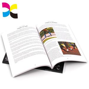 Services d'impression et d'édition de livres de luxe de haute qualité avec reliure parfaite, <span class=keywords><strong>roman</strong></span> broché à couverture souple avec jaquette. - Product Image 2