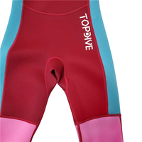 Vente en gros de combinaison néoprène 5 mm pour enfants combinaison intégrale pour enfants garçons filles natation surf plongée