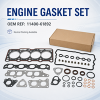 Kit de joints de révision moteur complet, jeu de joints de culasse pour Suzuki Swift 1.3L G13B OEM 11400-61892