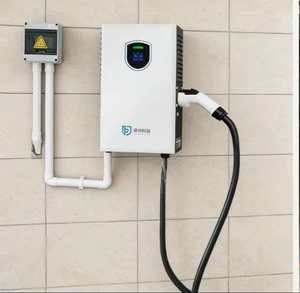 สถานีชาร์จรถยนต์ไฟฟ้าแบบติดผนัง GBT Type AC/DC รุ่นใหม่ 22-43kW พร้อมสายชาร์จยาว 5 เมตร - Product Image 4