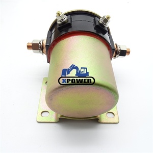 Piezas OEM E6060 R1300G R1600G R1600H 627K 627H, Piezas Eléctricas para Excavadora, Válvula Solenoide 3379078 CA3379078 - Product Image 2