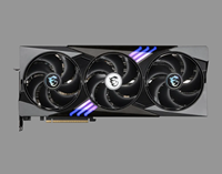 Pour MSI GeForce RTX 5090 GAMING TRIO OC 32GB carte vidéo 8GB mémoire 256 bits Interface nouveau ventilateur DP pour poste de travail de bureau