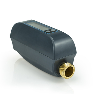 NEO 3/4 Inch Ultrasonic Remote Reading <strong>Water</strong> Consumption WiFi Tuya Smart Flow Meter <strong>Water</strong> With Shutoff Valve