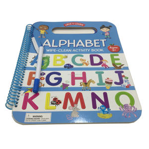 Set di Libri Cartonati per Bambini Resistenti allo Strappo, Primi 100 Parole Inglesi, Apprendimento Precoce, Stampa a Colori - Product Image 1