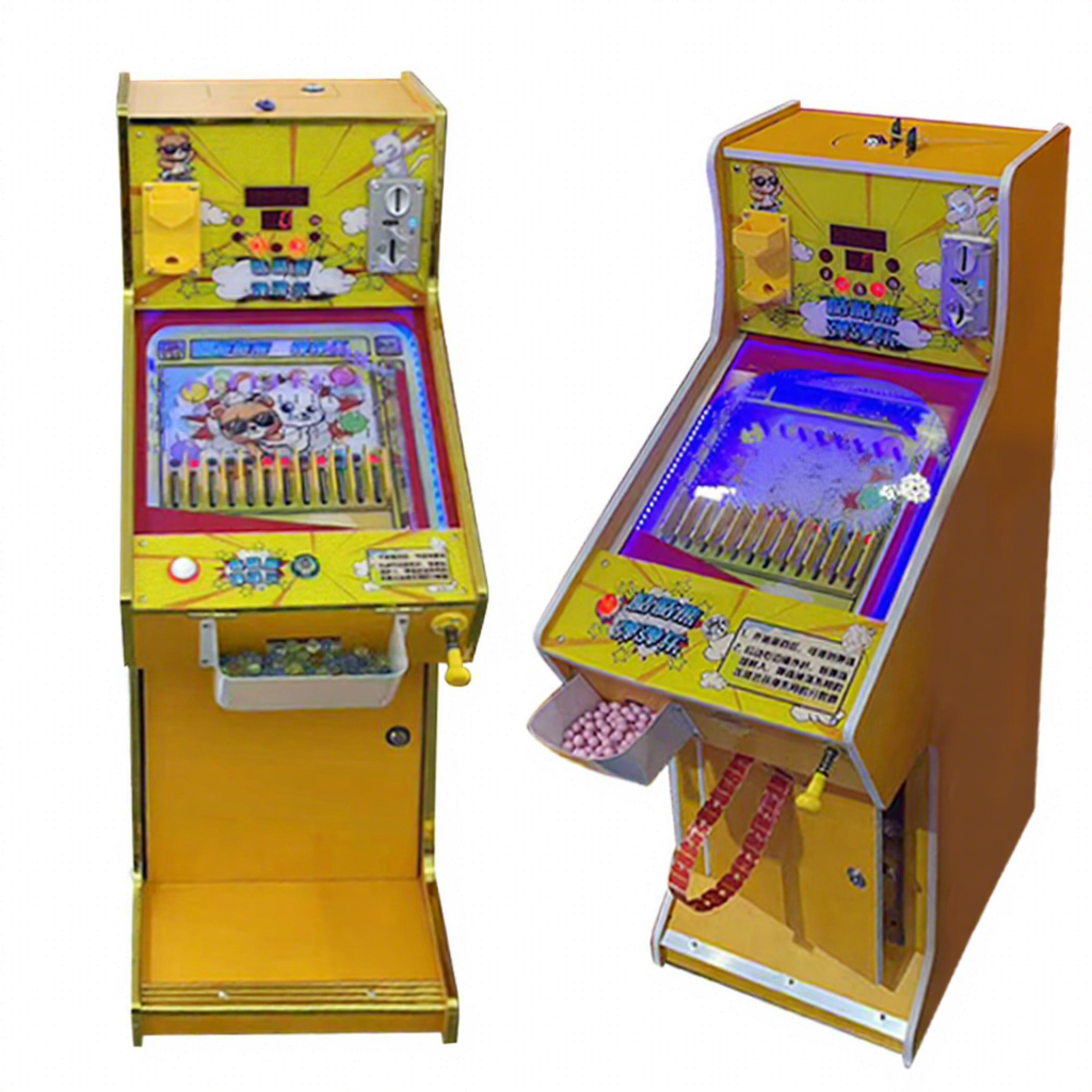 Máquina De Pinball De Mano Para Niños – Diseño De Dinosaurio, ABS Resistente, Juego De Habilidad Y Reflejos, Portátil, +3 Años