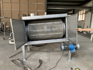 Criba Trommel Cerrada de <span class=keywords><strong>Acero</strong></span> <span class=keywords><strong>Inoxidable</strong></span> para Gránulos de Fertilizantes y Polvo Farmacéutico - Product Image 4