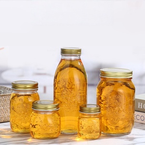 <span class=keywords><strong>Frasco</strong></span> de Vidrio para Germinación con Forma Tallada de 32 oz, <span class=keywords><strong>Frasco</strong></span> Mason con Tapa para Brotes, Miel, Frijoles, Almacenamiento de Alimentos, Vida <span class=keywords><strong>en</strong></span> el Hogar - Product Image 5