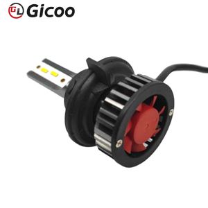 Sistema de Iluminación Automotriz GICOO F2 ZES 12000 Lúmenes H4 9005 9006 H13, Faro Delantero para Auto, Bombilla LED para Auto 9004 9007 H11 H7 H4 - Product Image 5