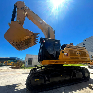 Excavatrice sur chenilles Cat 374 d'occasion, machine de terrassement robuste pour la construction minière et le tunnelage - Product Image 1