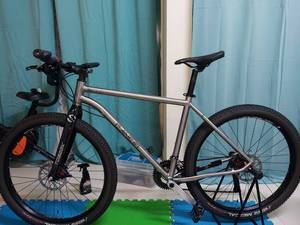 Tùy Chỉnh Hợp Kim Titan 26/27.5/ <span class=keywords><strong>29</strong></span> Inch MTB Khung Xe Đạp Với Bb68 Chủ Đề Cho Đường Xe Đạp - Product Image 5