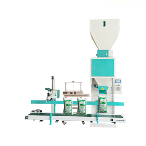 20kg đa chức năng thức ăn vật nuôi PELLET máy thực phẩm cấp giấy nhựa PLC đất tự động điền hạt giống quy mô Pouch Túi - Product Image 2