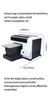 Imprimante numérique à jet d'encre pour imprimante uv, 2022, xcading, automatique, a3, a4, uv, ddt, appareil à plat