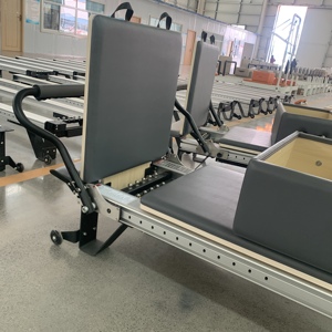 Yoga Stüdyoları ve Spor Salonları için Pilates Reformerı - Üst Düzey Alüminyum Alaşımlı Pilates Reformerı - Product Image 2