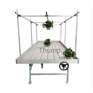 Sistemas de cultivo hidropónico de flujo y reflujo de la Mesa - Product Image 1