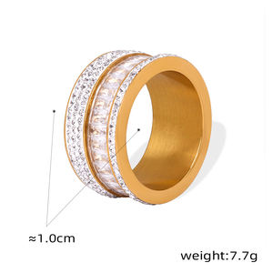 Anillo <span class=keywords><strong>de</strong></span> acero <span class=keywords><strong>de</strong></span> titanio <span class=keywords><strong>de</strong></span> alta calidad Estilo <span class=keywords><strong>de</strong></span> moda Característica <span class=keywords><strong>de</strong></span> luz Banda <span class=keywords><strong>de</strong></span> acero inoxidable hipoalergénica para fiesta <span class=keywords><strong>Precio</strong></span> bajo al por mayor - Product Image 2