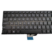 Tata letak US Keyboard Laptop UNTUK ASUS UX510 UX510U UX510UW UX510UA V510UX V510 Seri pengganti Keyboard Laptop Keyboard Built-in