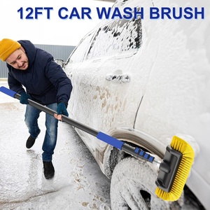 <span class=keywords><strong>Brosse</strong></span> <span class=keywords><strong>de</strong></span> <span class=keywords><strong>lavage</strong></span> <span class=keywords><strong>de</strong></span> voiture <span class=keywords><strong>de</strong></span> 12 pouces <span class=keywords><strong>avec</strong></span> <span class=keywords><strong>brosse</strong></span> <span class=keywords><strong>de</strong></span> <span class=keywords><strong>lavage</strong></span> portable à longue poignée robuste - Product Image 4