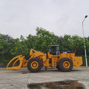 Pengendali pilot hidrolik Tiongkok pemuat ambil kayu pemuat log roda <span class=keywords><strong>25</strong></span> ton dengan kabin tertutup - Product Image 2