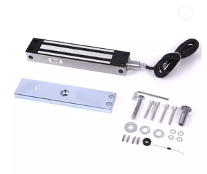 Il <span class=keywords><strong>Set</strong></span> di controllo accessi intelligente di sicurezza contiene il sistema di controllo accessi da 500kg di blocco elettromagnetico, alimentazione, interruttore e scheda - Product Image 3