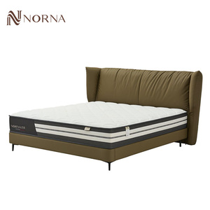Ensembles de <span class=keywords><strong>chambre</strong></span> à <span class=keywords><strong>coucher</strong></span> Offre Spéciale lit de luxe style simple lit double rembourré moderne 1.8m 2m lit king size - Product Image 1