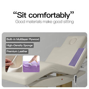 Madamcenter Técnico Elétrico Cadeira Couro Facial Beleza Cama Massagem Característica Cosméticos Equipamentos Hidro Facial Móveis - Product Image 4