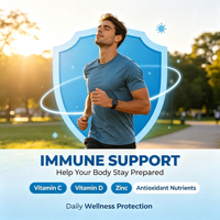 Tablet Multivitamin Pria Label Pribadi dengan Ashwagandha, Coenzyme Q10, Lycopene untuk Kesehatan Prostat, Vitalitas, dan Mengatasi Stres