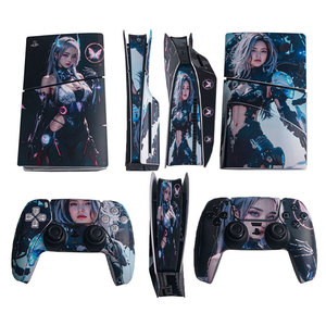 Vinilo Adhesivo para PS5 con Diseño de Anime para Videojuegos, Calcomanía Personalizada en Stock - Product Image 3