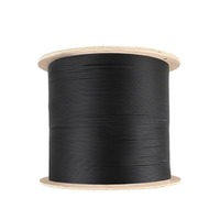 Kabel Jaringan Cat6 Lan 23AWG Tembaga Padat 4 Pasang 8 Inti 550MHz 1000Mbps UTP HDPE LSZH Kabel Patching Ruang Server