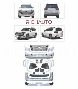 AUTO 2023 Facelift Bumper Grille Bodykit pour <span class=keywords><strong>Land</strong></span> <span class=keywords><strong>Cruiser</strong></span> <span class=keywords><strong>300</strong></span> Series Lc300 GX VXR Mise à niveau vers <span class=keywords><strong>GR</strong></span> <span class=keywords><strong>Sport</strong></span> Style - Product Image 2