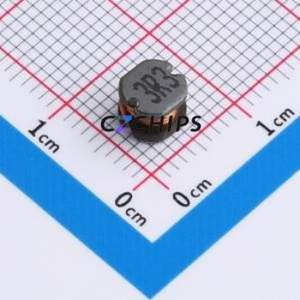 Inductor de Potencia FCD54-3R3M SMD, 5.8x5.2mm (Inductancia: 3.3uH) (Precisión: 20% Corriente de Saturación (Isat): 3.9A) - Product Image 1