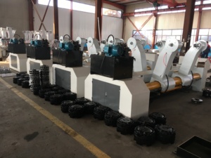 3 5 7 ply thư giãn đứng giấy cuộn thủy lực shaftless Mill cuộn đứng để làm dây chuyền sản xuất các tông sóng - Product Image 6