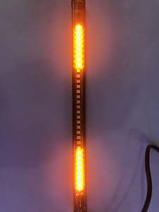 Bande LED universelle pour moto, 32 LED, frein et clignotant, étanche pour plaque d'immatriculation. - Product Image 3