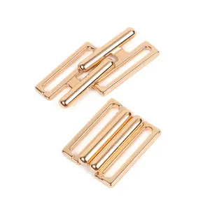 Bademodezubehör 20mm 30mm wiederverwendbare BH Frontschnallen Bikini-Anschlussclip-Clamps