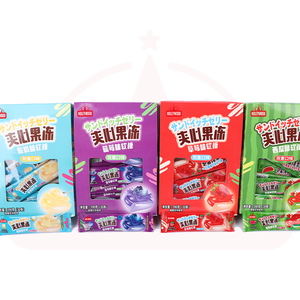 Holeywood Everyday 13g Bonbons gélifiés fourrés saveur fruits pour cheveux suisses, Halal, en gros, saveur <span class=keywords><strong>fruit</strong></span>ée douce - Product Image 6