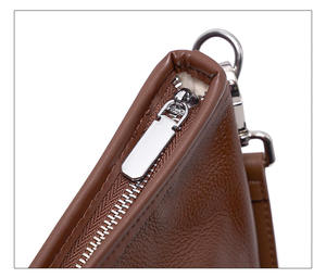 Sac à bandoulière seau vintage en cuir véritable givré de haute qualité pour femme, personnalisé par le fabricant, vente en gros OEM - Product Image 4