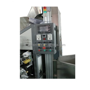 220V Automatic Fast Speed <b>Hot</b> <b>Foil</b> Stamping Machine New Condition Cylinder for Wine Cap Top Heat Press Transfers Paper Printer - Product Image 2