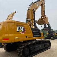 Excavatrice Cat336gc d'occasion, dernier modèle, 36 tonnes, très neuve, originale, avec certifications EPA et CE, excavatrice Cat 336 originale, grande excavatrice 336GC
