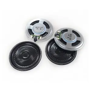 Hot selling horn 40*6mm 8Ohm 0.5W speaker 600Hz frequency 97dB speaker