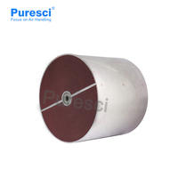 Basse température et bas point de rosée avec le rotor déshydratant unique de gel de silice de matériaux composites