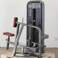 ST-ES017 Machine de musculation commerciale à charge sélectionnable par broche, Iso-Latérale, pour entraînement de force assis en rame