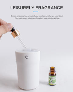 Pelembap udara mobil Mini, penyebar wangi rumah bertenaga Usb minyak esensial ultrasonik portabel - Product Image 4