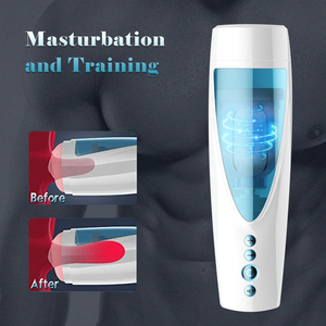 Elektrischer Masturbator Automatic Telescopic <strong>Japanese</strong> <strong>Male</strong> <strong>Penis</strong> Masturbation Heating Vibrating Masturbator Adult Sex Toys - Product Image 4
